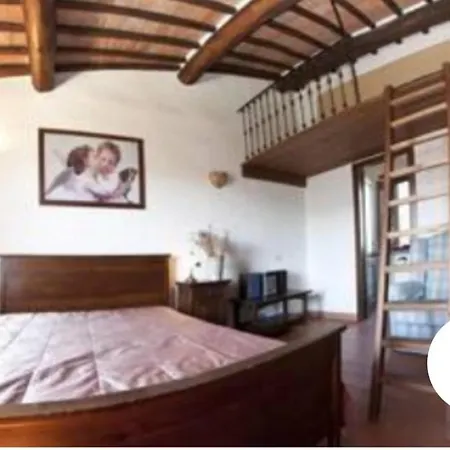 شقة Casa Oracolo Collebaldo