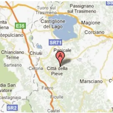شقة Casa Oracolo
